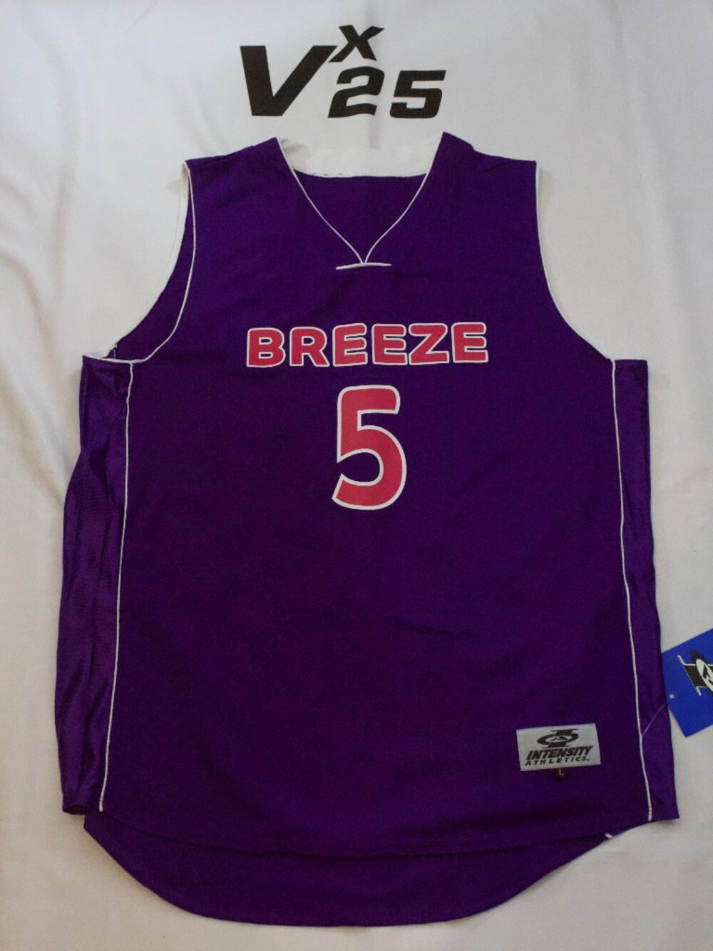 NEW Men's Paige Bueckers #5 Purple Jersey Size Large